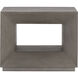Thales 36 X 28 inch Grey Night Stand